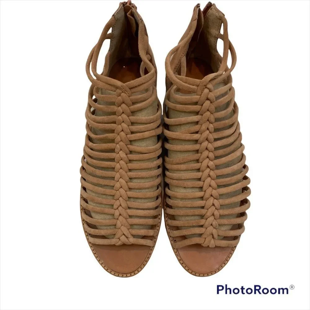 Chinese Laundry Kristen Cavallari Beatrice Gladiator Sandals‎ Size 8.5